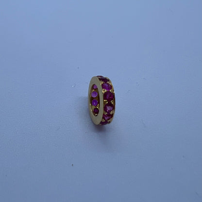 Natural Unheated Burmese Ruby Pendant