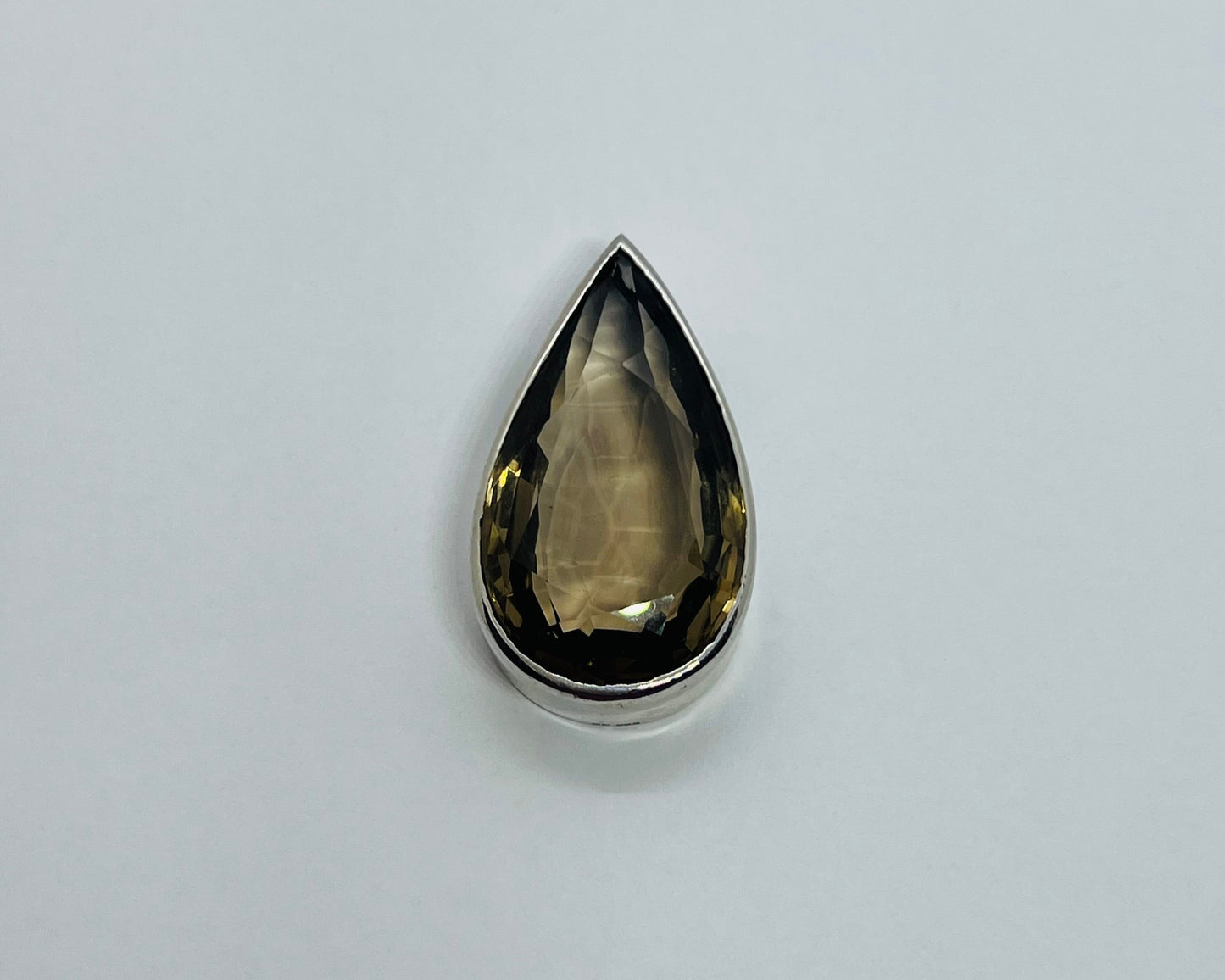 Natural Smoky Quartz Pendant