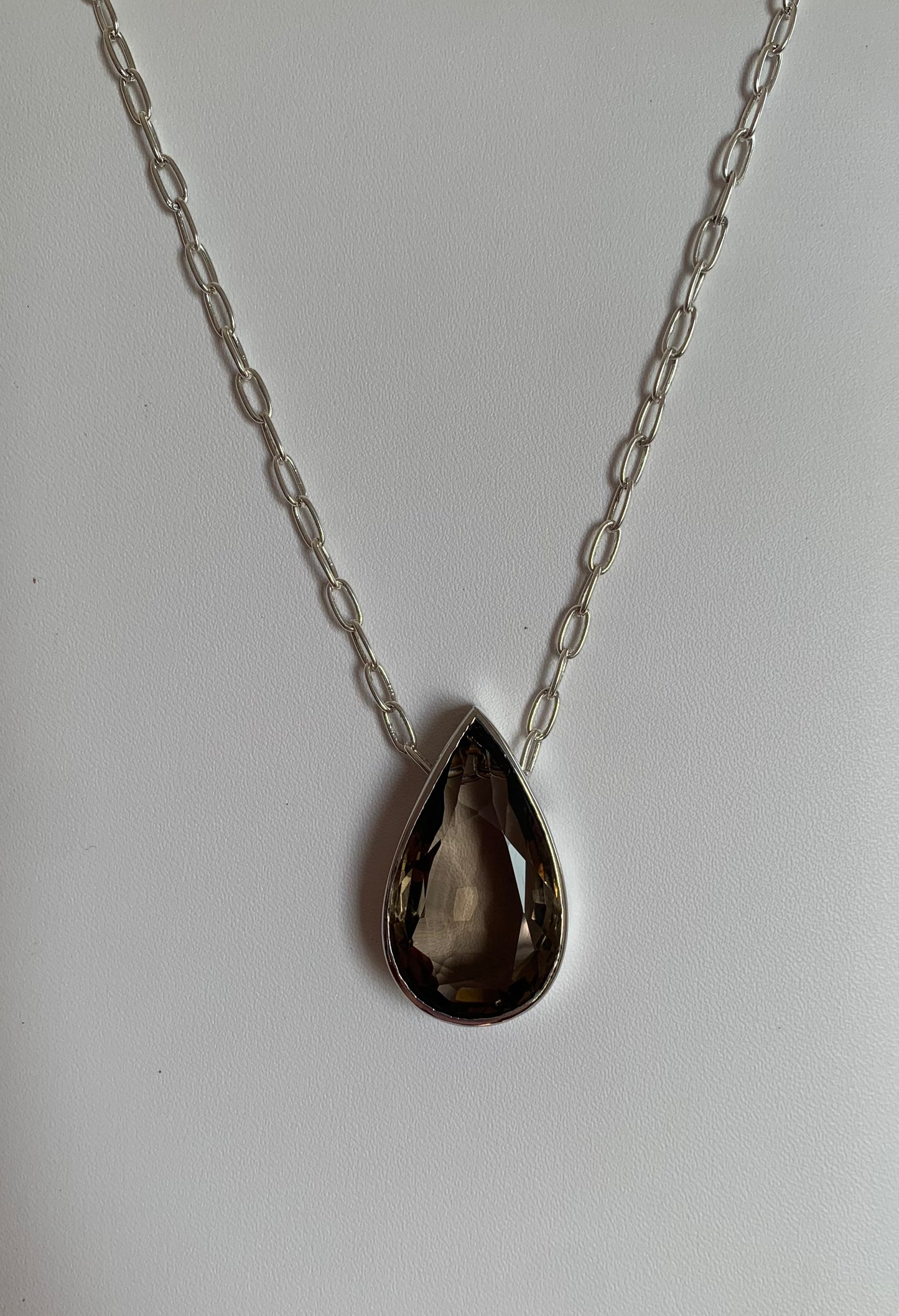 Natural Smoky Quartz Pendant