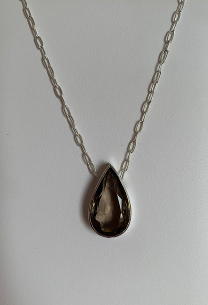 Natural Smoky Quartz Pendant