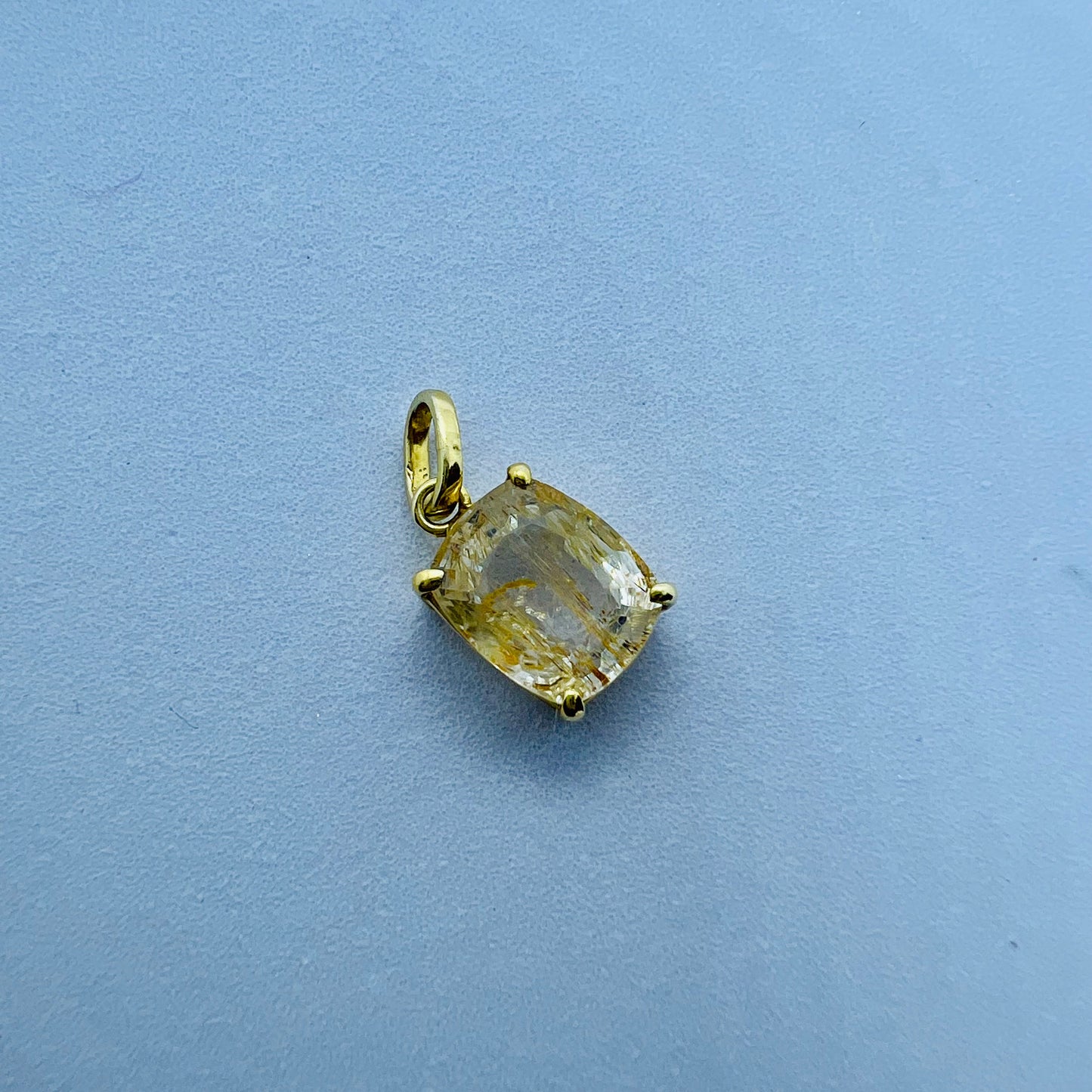 Natural Topaz Pendant
