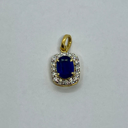 Natural Kyanite Pendant