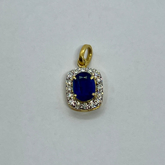 Natural Kyanite Pendant