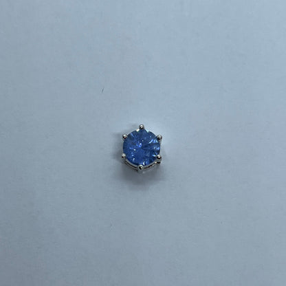 Natural Sapphire Pendant