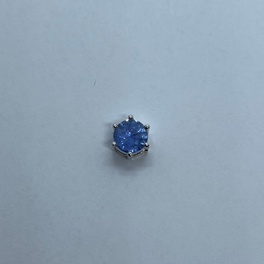 Natural Sapphire Pendant