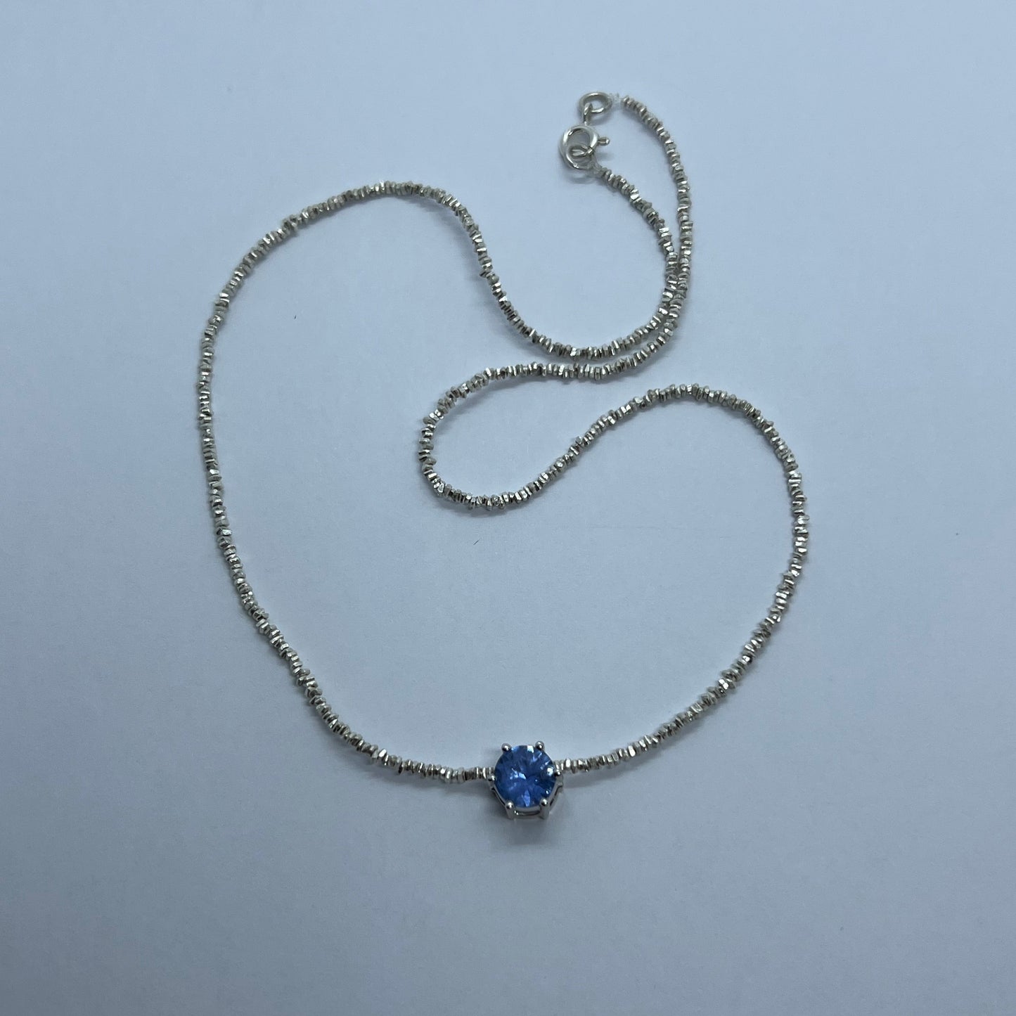 Natural Sapphire Pendant