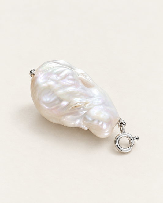 Natural Baroque Pearl Pendant