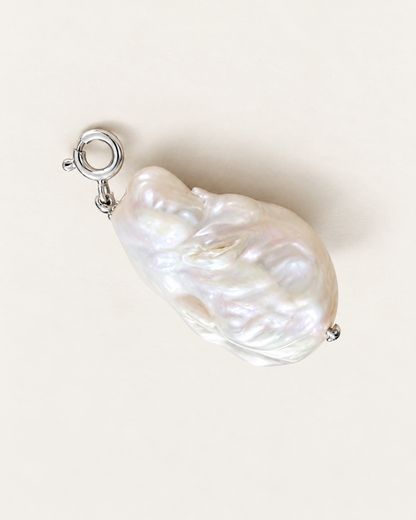 Natural Baroque Pearl Pendant