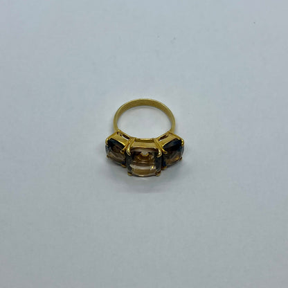 Natural Smoky Quartz Ring