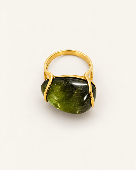 Natural Tourmaline Ring