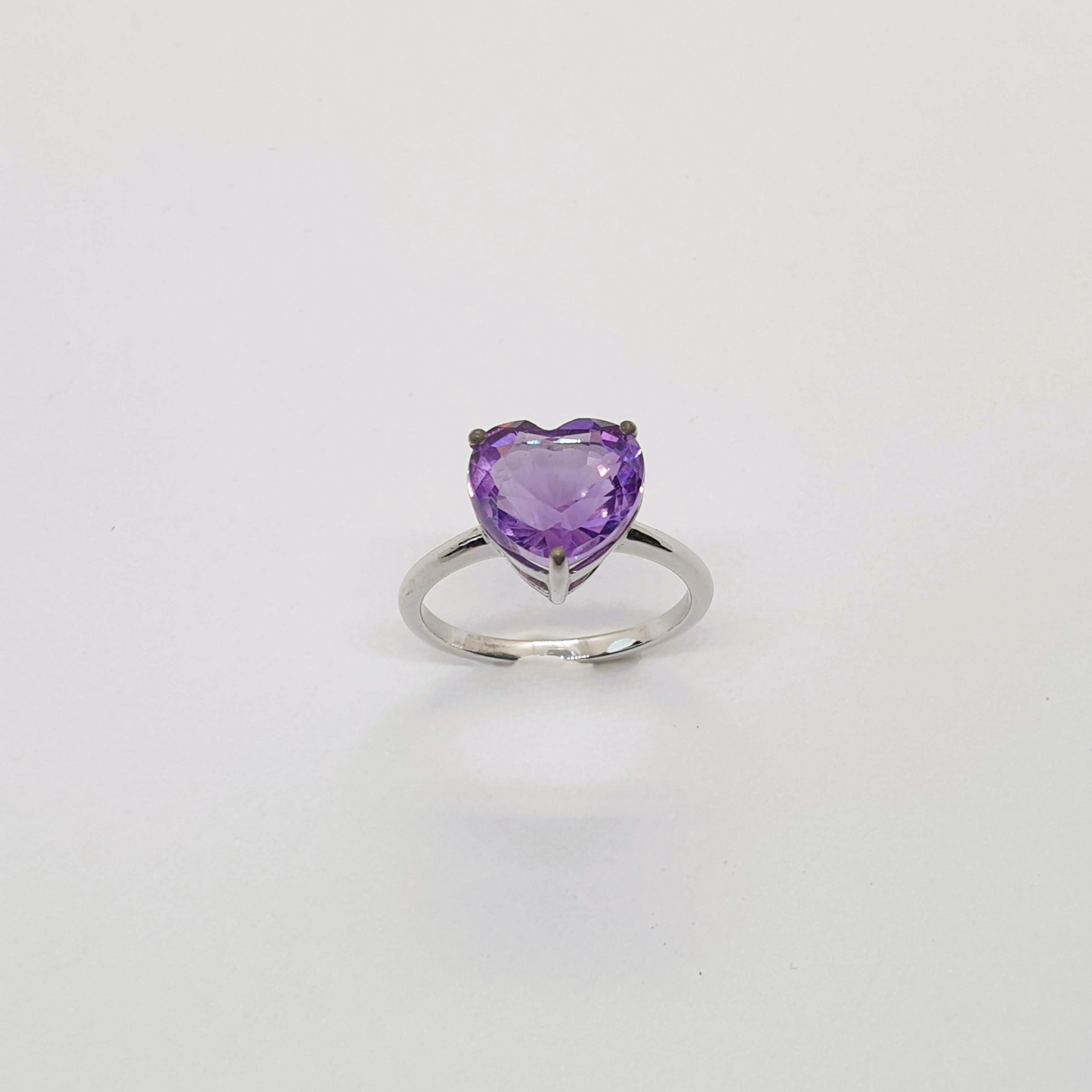 Natural Amethyst Ring
