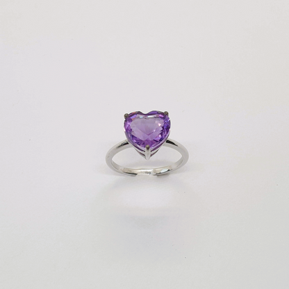 Natural Amethyst Ring