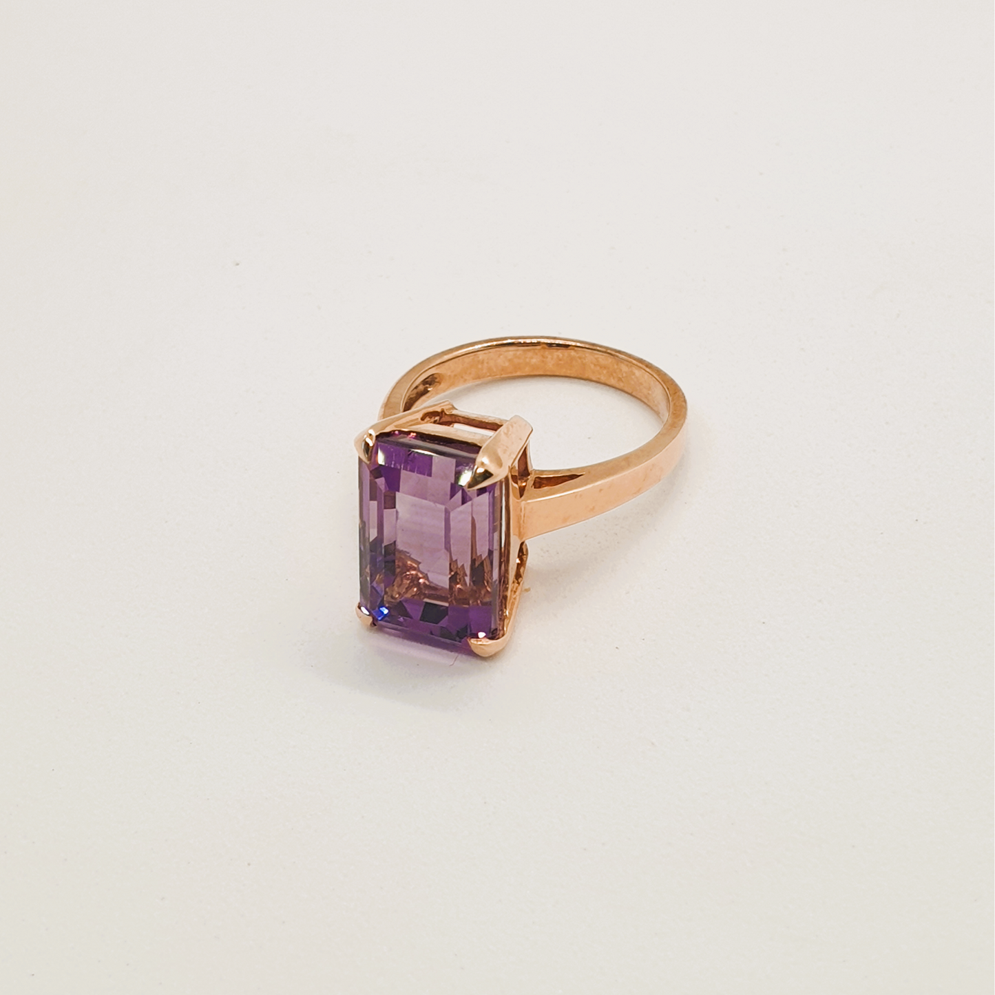 Natural Amethyst Ring
