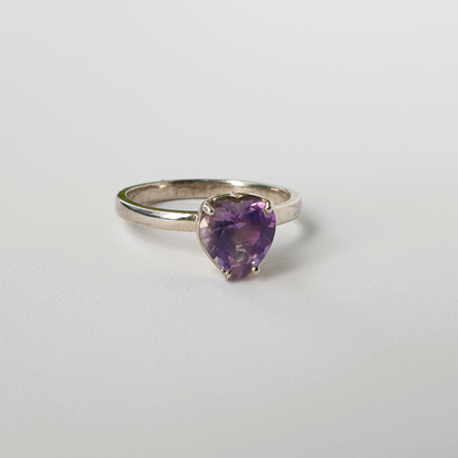Natural Amethyst Ring