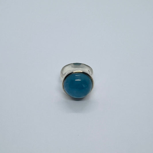 Natural Aquamarine Ring