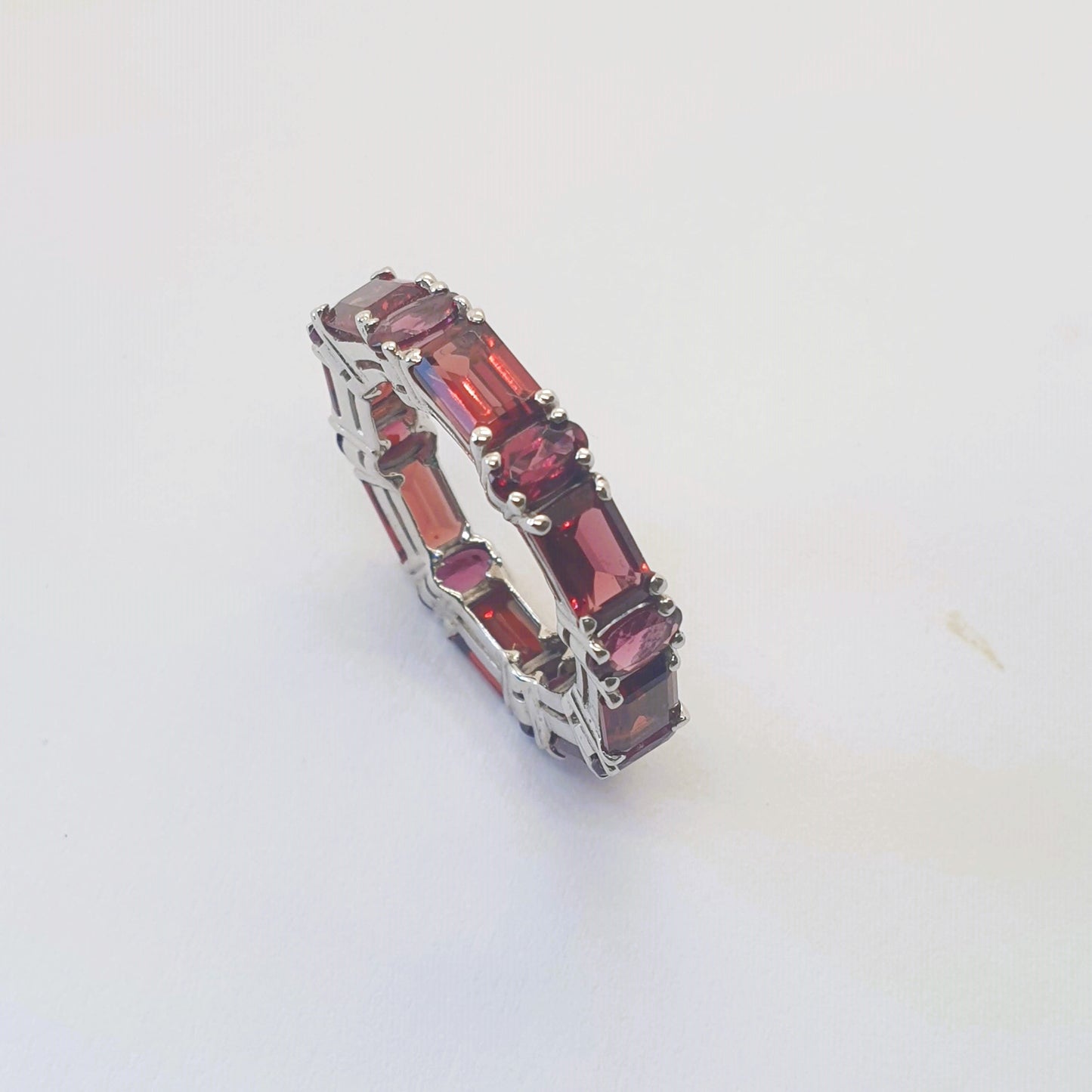 Natural Garnet Ring