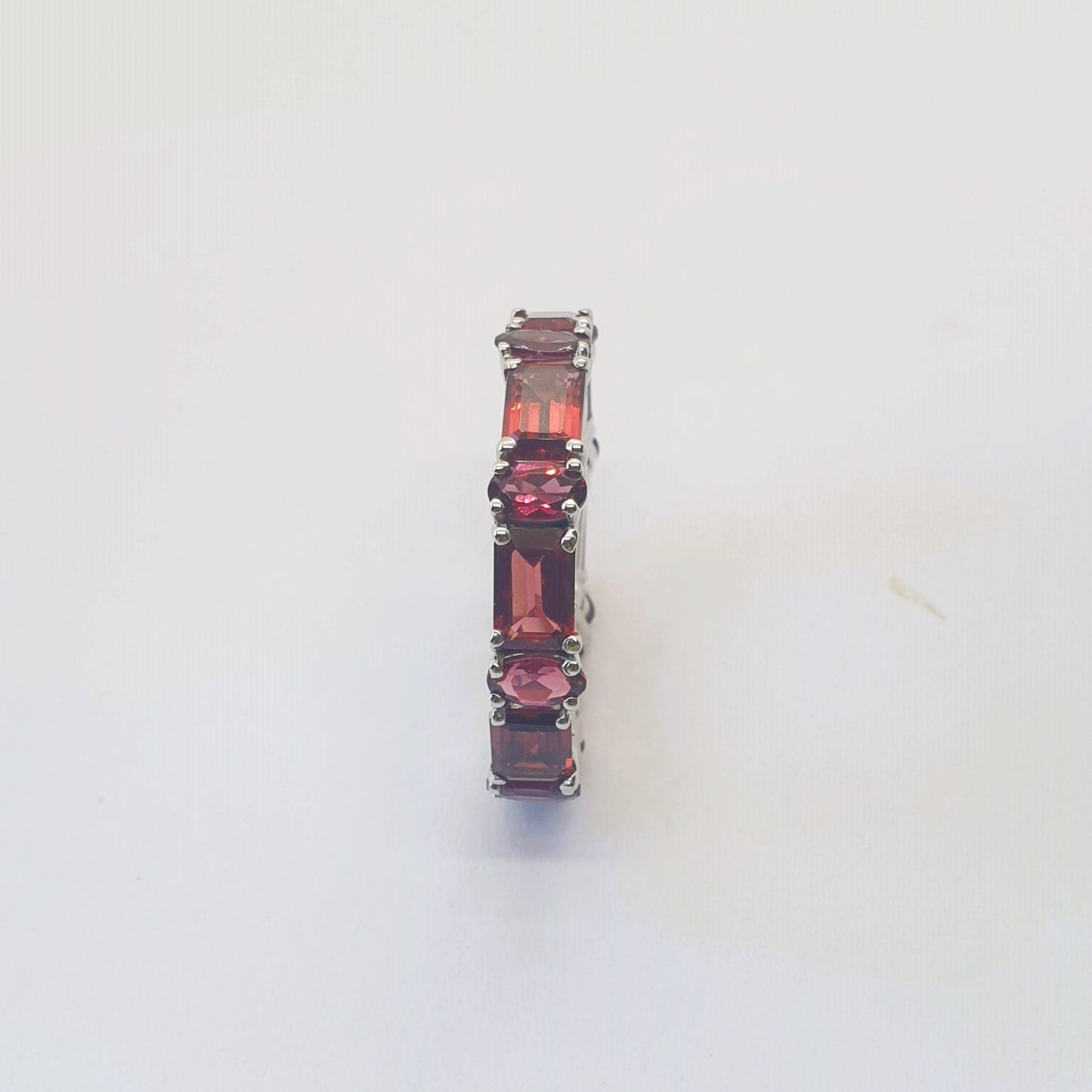 Natural Garnet Ring