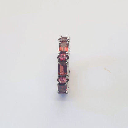 Natural Garnet Ring
