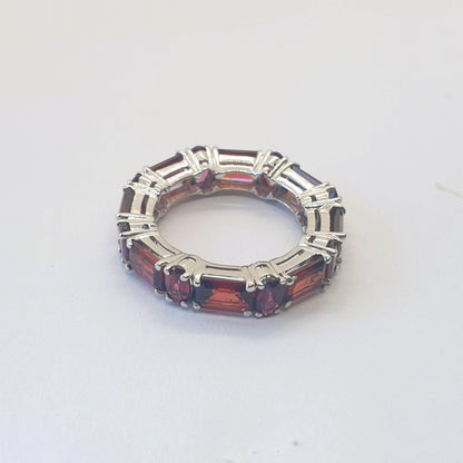 Natural Garnet Ring